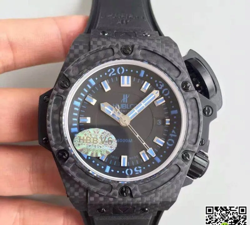 Hublot King Power 731.QX.1190.GR V6 Factory 1:1 Best Edition Replica Watch Swiss ETA7750